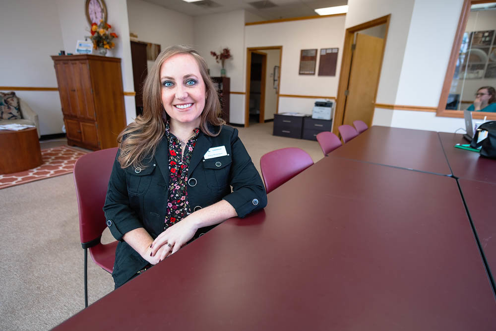 RECRUITMENT TOOL: Leadership Springfield Executive Director Carrie Richardson is starting Access Class, a program for mid- to upper-level management.