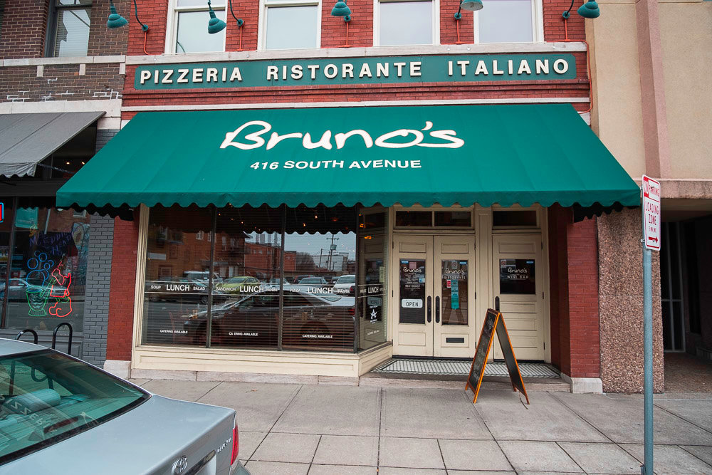 Bruno’s has operated at 416 South Ave. since January 2003.
