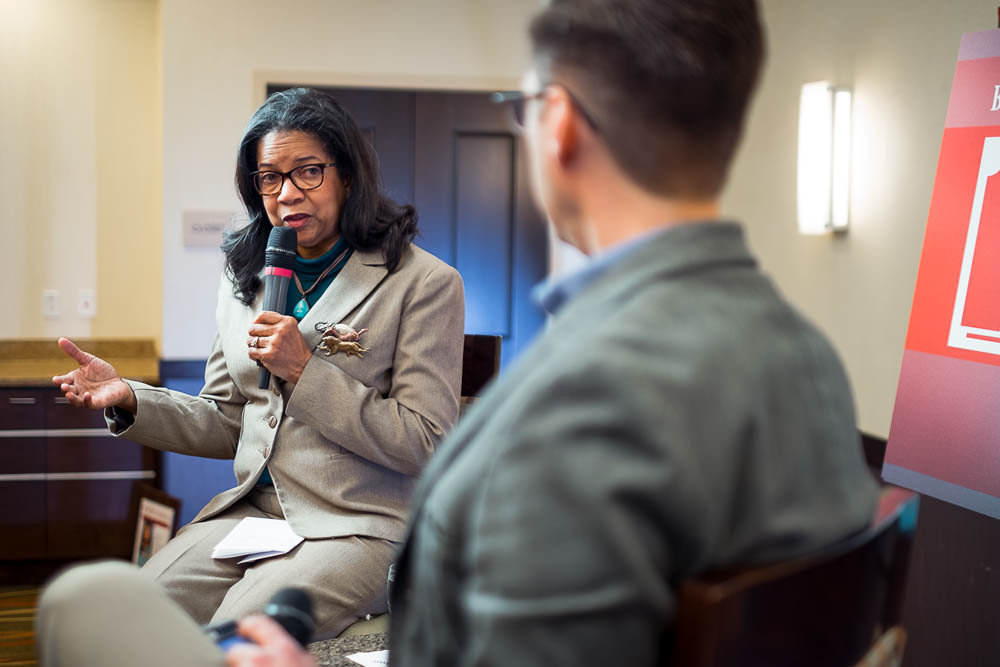 Workforce Warrior
Prosper Springfield Director Francine Pratt speaks March 19 for Springfield Business Journal’s 12 People You Need to Know live interview series. She works with some 300 area organizations to bolster the workforce and reduce poverty.