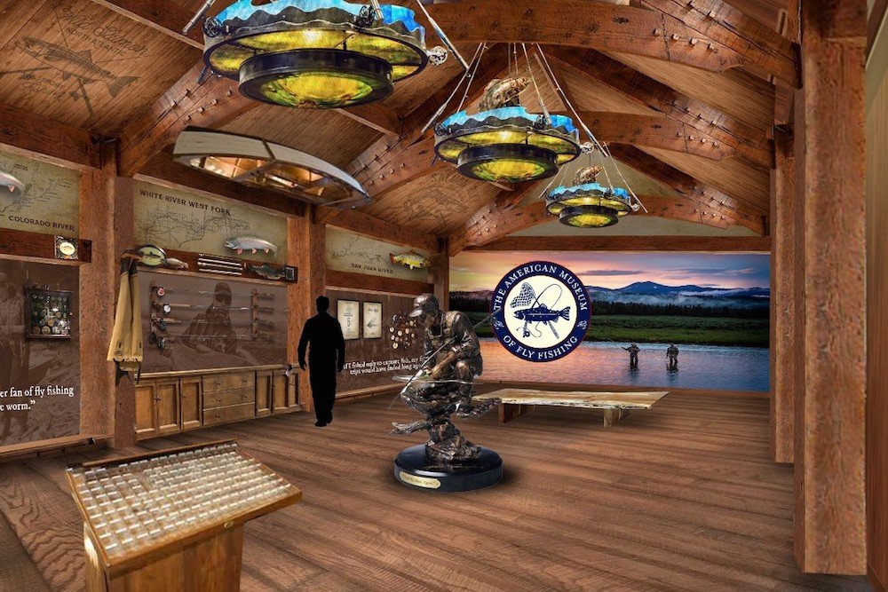 Wonders of Wildlife is being expanded to house the American Museum of Fly Fishing.
