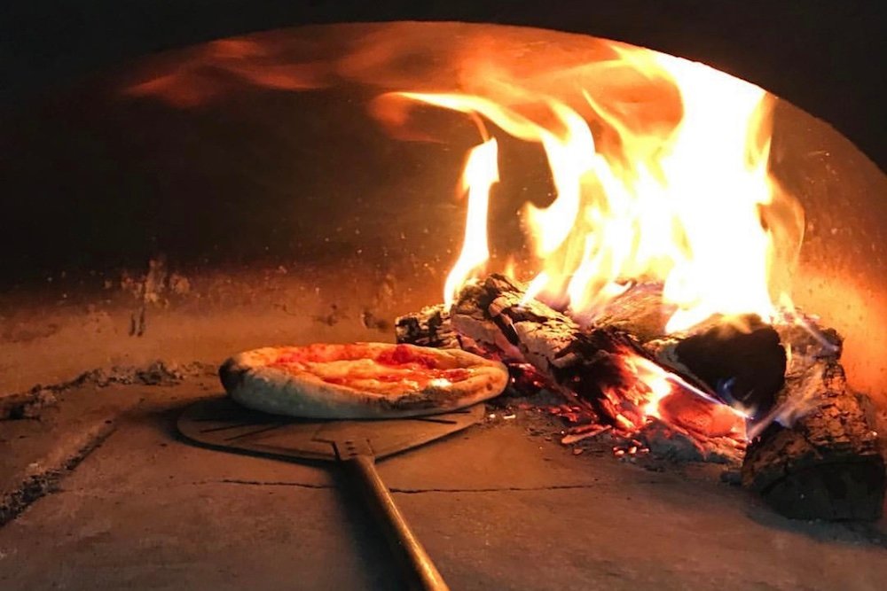 Via’s wood-fired pizzas are coming to events and festivals.