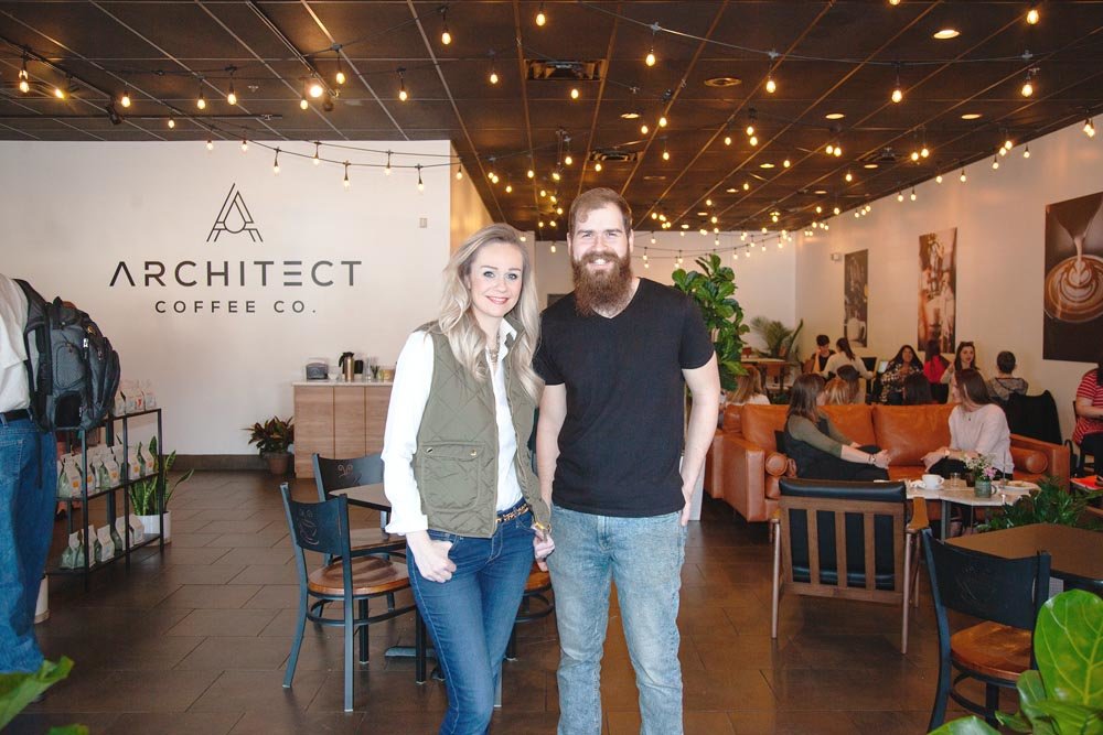 Alycia Horn and Nick Bearden, Architect Coffee Co. LLC