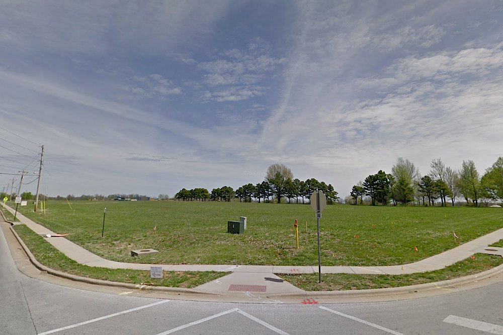 Vacant land at Golden Street and Weaver Road is under contract by Project Collective LLC.