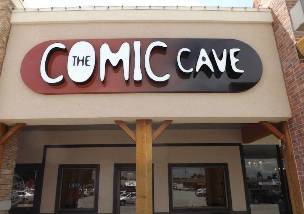 A liquidation sale starts Saturday at The Comic Cave, a six-year-old business in the Fremont Center.