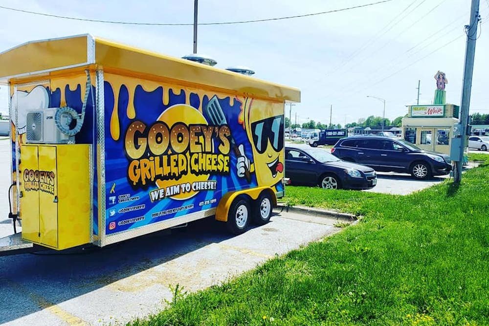 Gooey’s Grilled Cheese relocates to South Campbell Avenue after nearly a year in business.