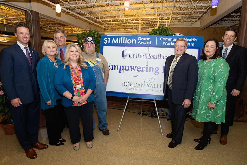 Jordan Valley Community Health Center receives a $1 million grant from UnitedHealthcare.