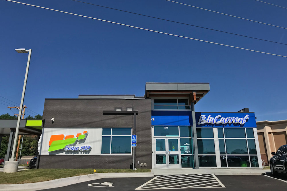 BluCurrent Credit Union’s 3216 S. Glenstone Ave. location spans 2,500 square feet