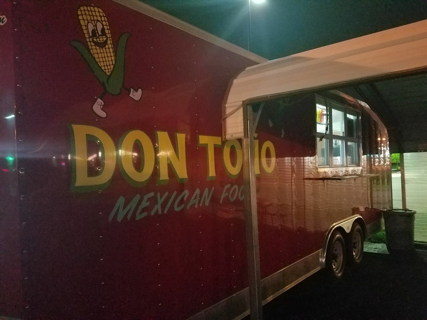 The Don Tono food truck on South Glenstone Avenue will remain in operation.