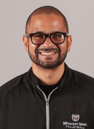 Manolo Concepción takes on the day-to-day duties of the women’s volleyball program, pending the completion of the investigation.