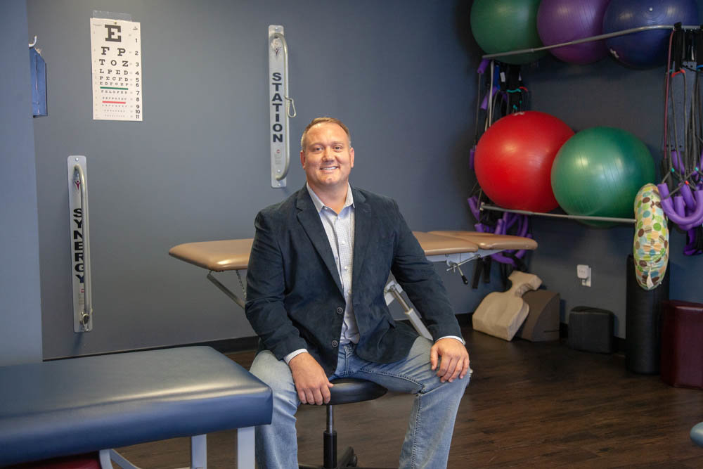 Steven Loehr says his business is benefitting from a trend in natural health care.