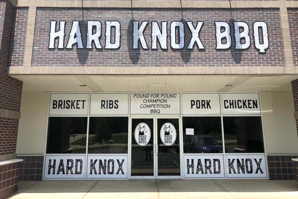 Hard Knox BBQ takes the place of Vespa Kitchen, which closed last year.