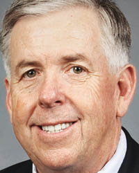 Mike Parson: The legislation curbs potential voter fraud.