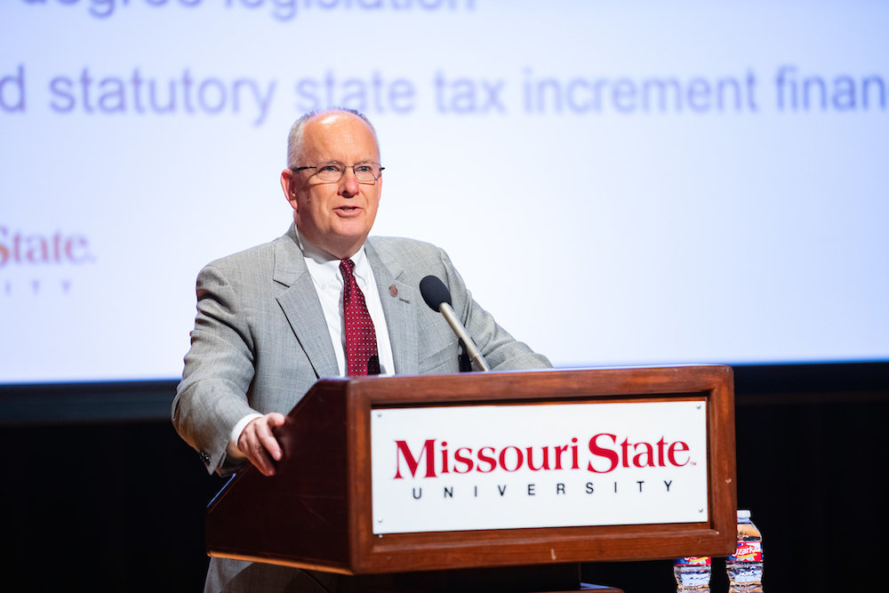 Clif Smart earns a $338,931 annual salary as Missouri State’s president.