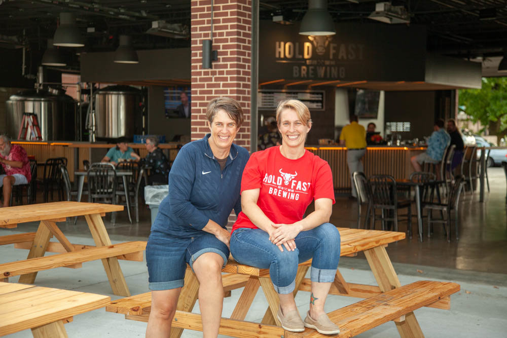Carol McLeod and Susan McLeod, Hold Fast Brewing