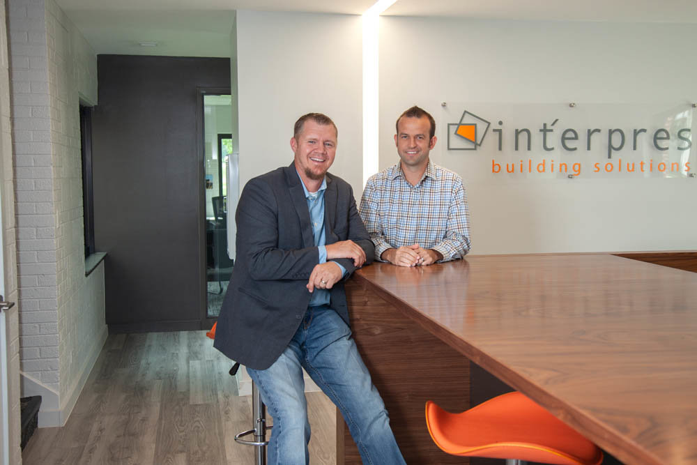 Tanner Dowling and Brad Palmer, Interpres Building Solutions LLC