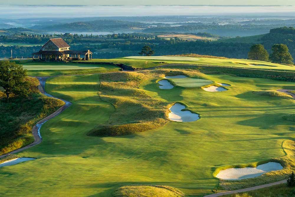 Big Cedar Lodge is the only Missouri resort named on Golf Magazine’s list.