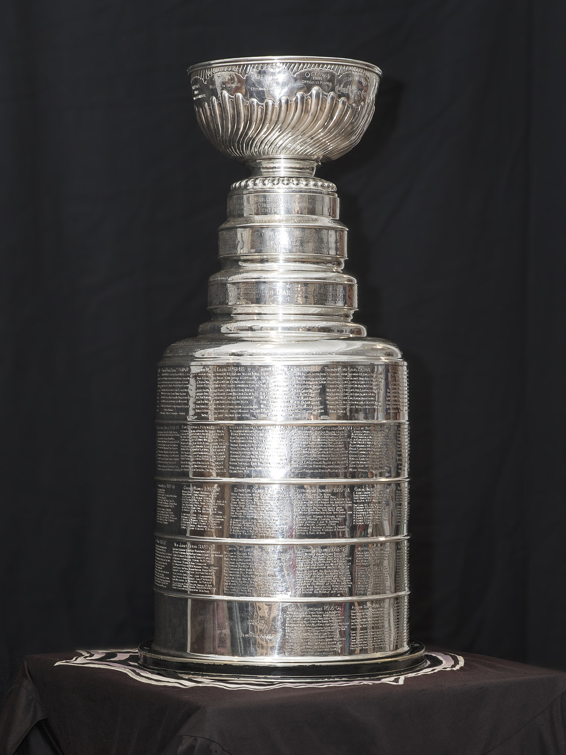 A couple of businesses will host the Stanley Cup on Oct. 10.