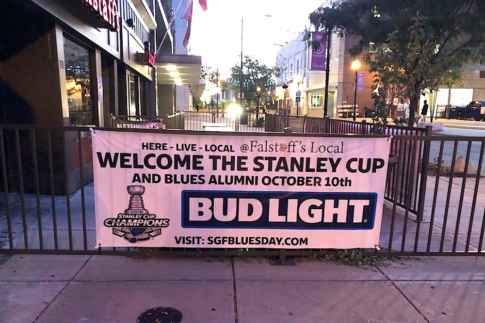 Falstaff’s LLC is one of the hosts next week for the Stanley Cup.