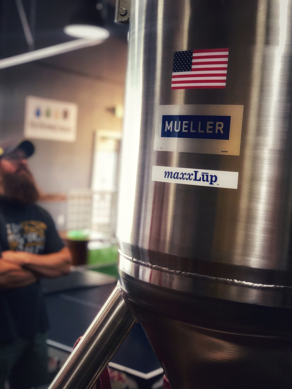 The new beer from 4 by 4 Brewing Co. is produced using maxxLup, a beer infusion system from Paul Mueller Co.