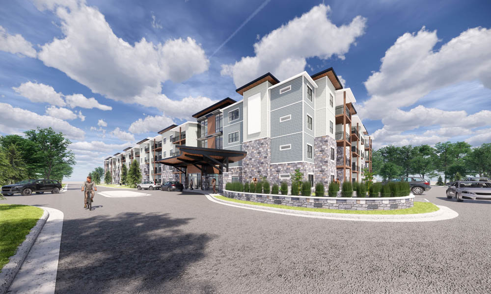 Coryell Collaborative Group is developing a 128,000-square-foot 55 and older community near the firm’s recently completed Trail’s Bend apartments.