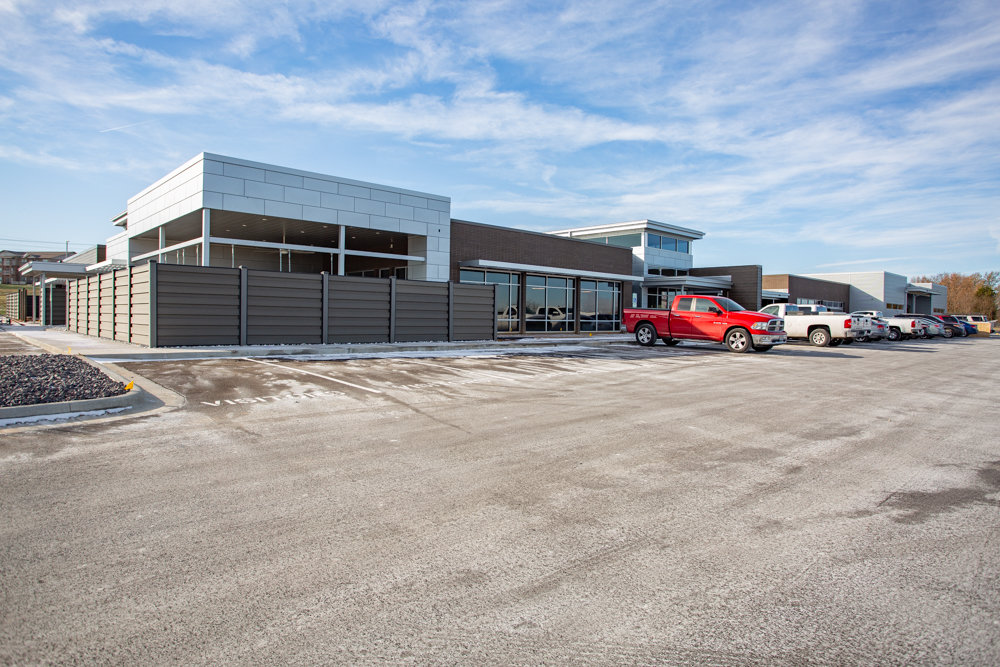Russell Cellular’s new headquarters is located at 4125 Wilson Creek Marketplace Road in Battlefield, just two miles from its previous location.
