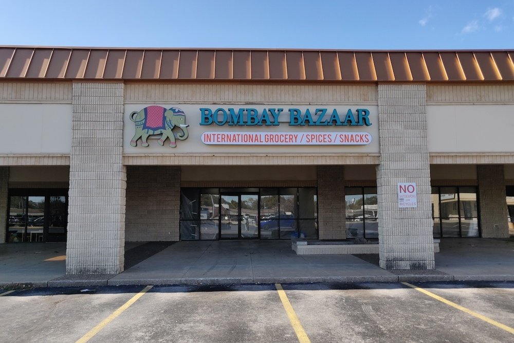 Indian grocery store Bombay Bazaar is open at 1915 S. Glenstone Ave.