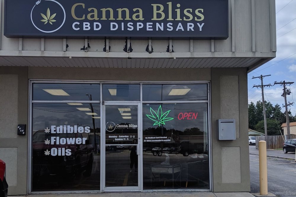 Canna Grow is scheduled to open this month inside Jamie Tillman’s Canna Bliss store on South Glenstone Avenue.