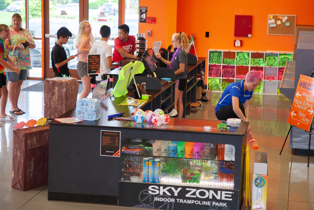 Franchisee Deny Gravity previously announced plans to invest $250,000-$400,000 upgrading Sky Zone.