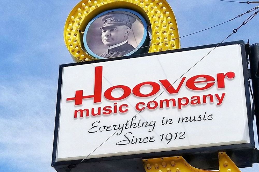 Hoover Music Co. is slated to shutter in mid-January.