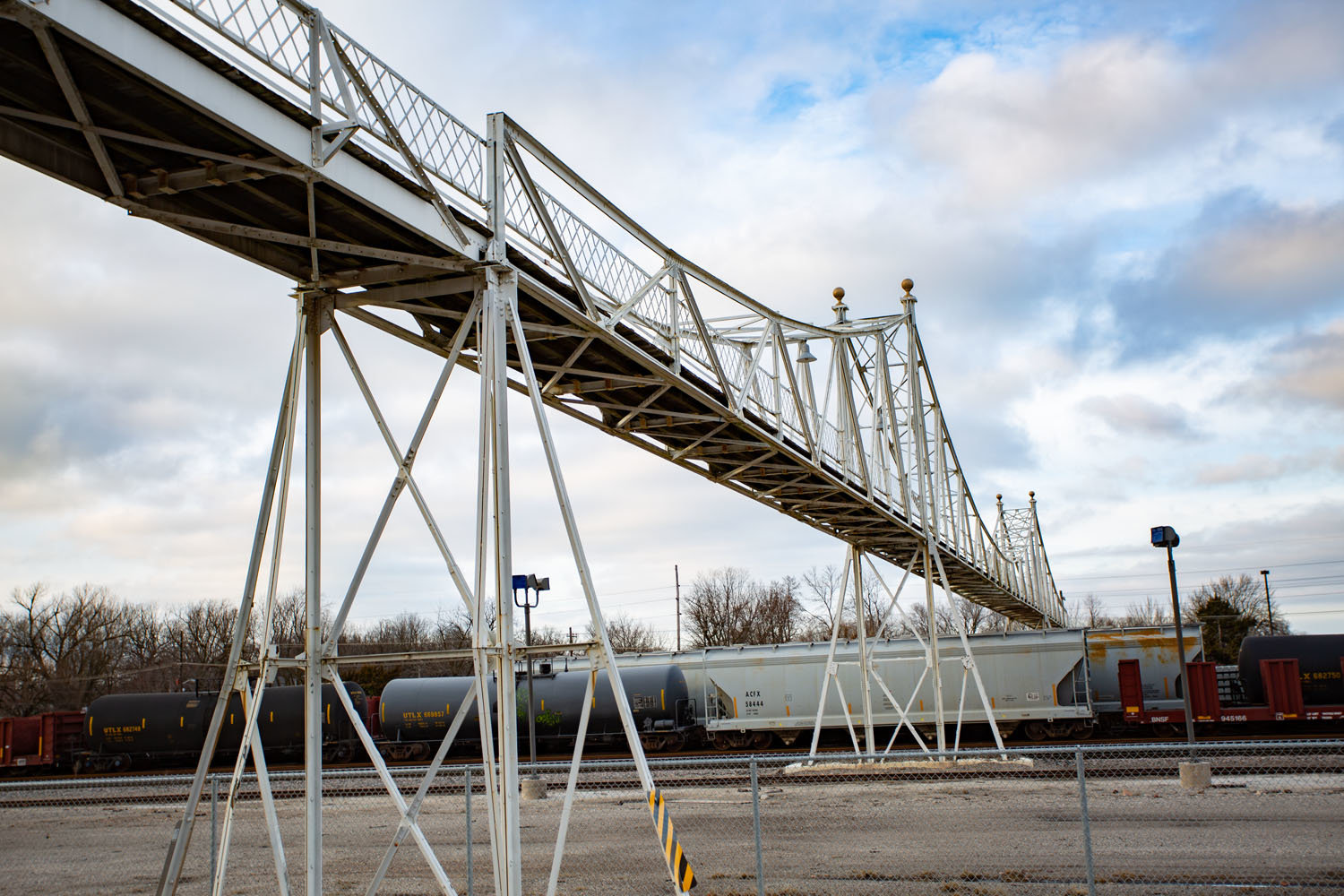 The Jefferson Avenue Footbridge rehabilitation project is slated for an open-bid process this spring.