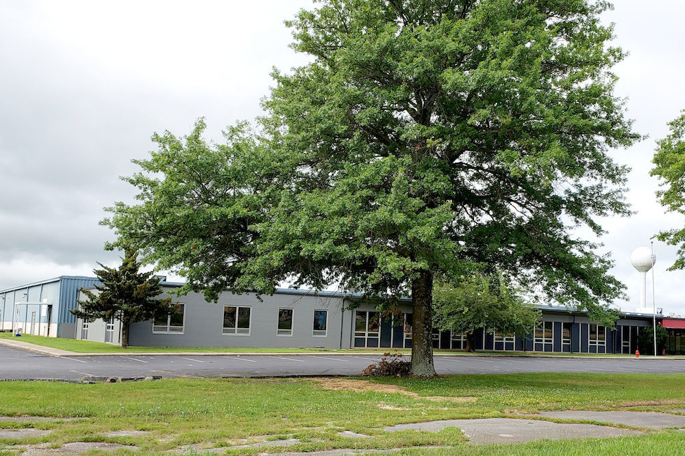 The Ozark R-6 School District plans to convert a manufacturing plant it purchased last year into a second high school.