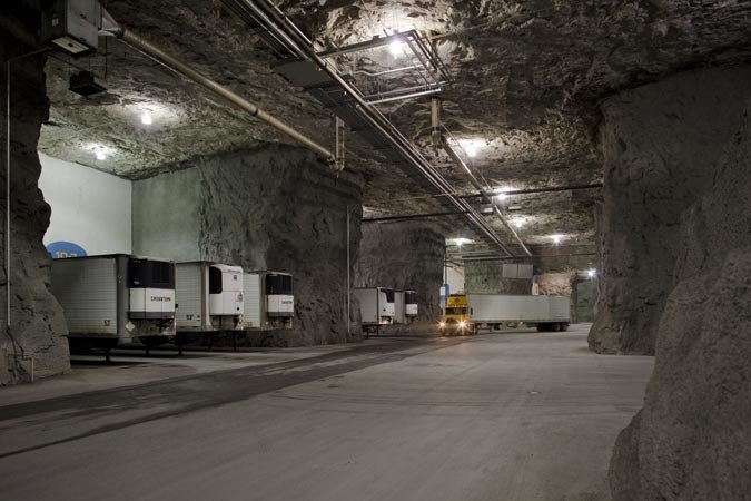 Springfield Underground comprises more than 3 million square feet of leasable space.