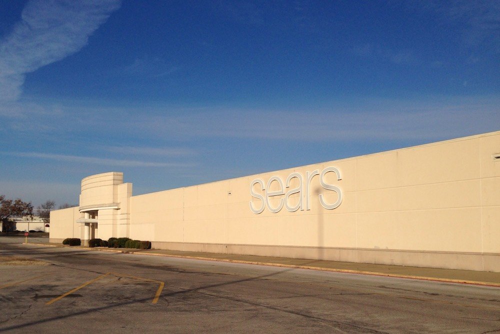 Sears is scheduled to close in mid-April.