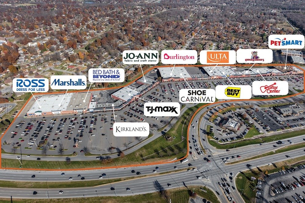 The retailer joins tenants including Ross, PetSmart and Bed Bath & Beyond at the center along South Glenstone Avenue.