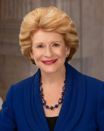 Debbie Stabenow co-authored the opinion piece.