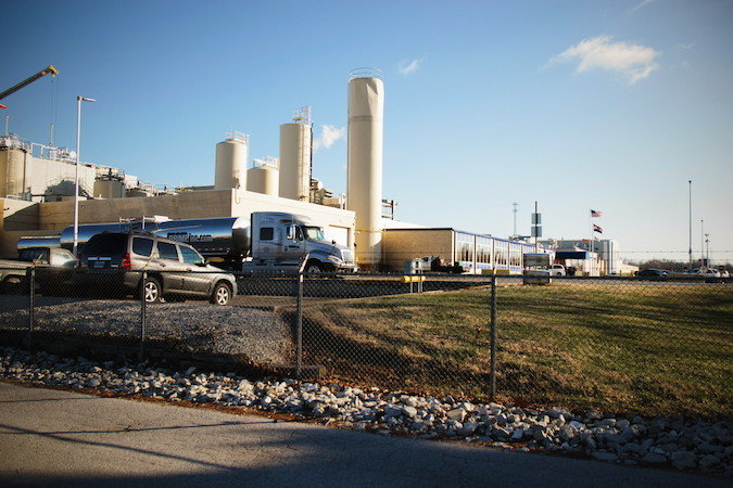 The Kraft Heinz Co.'s Springfield plant was closed for two days after two employees tested positive for COVID-19.