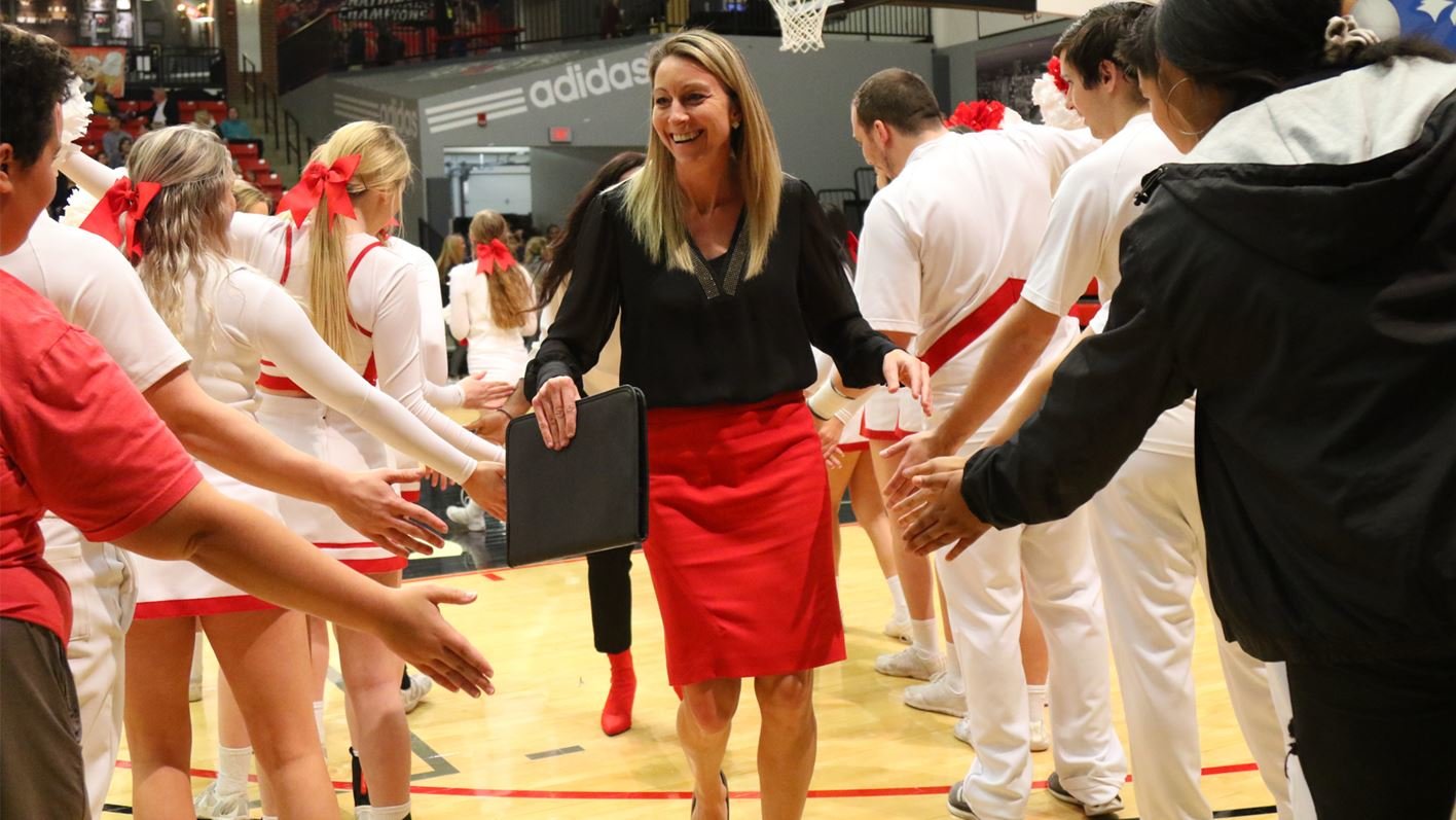 Coach Amy Eagan is tapped to lead the Lady Panthers.