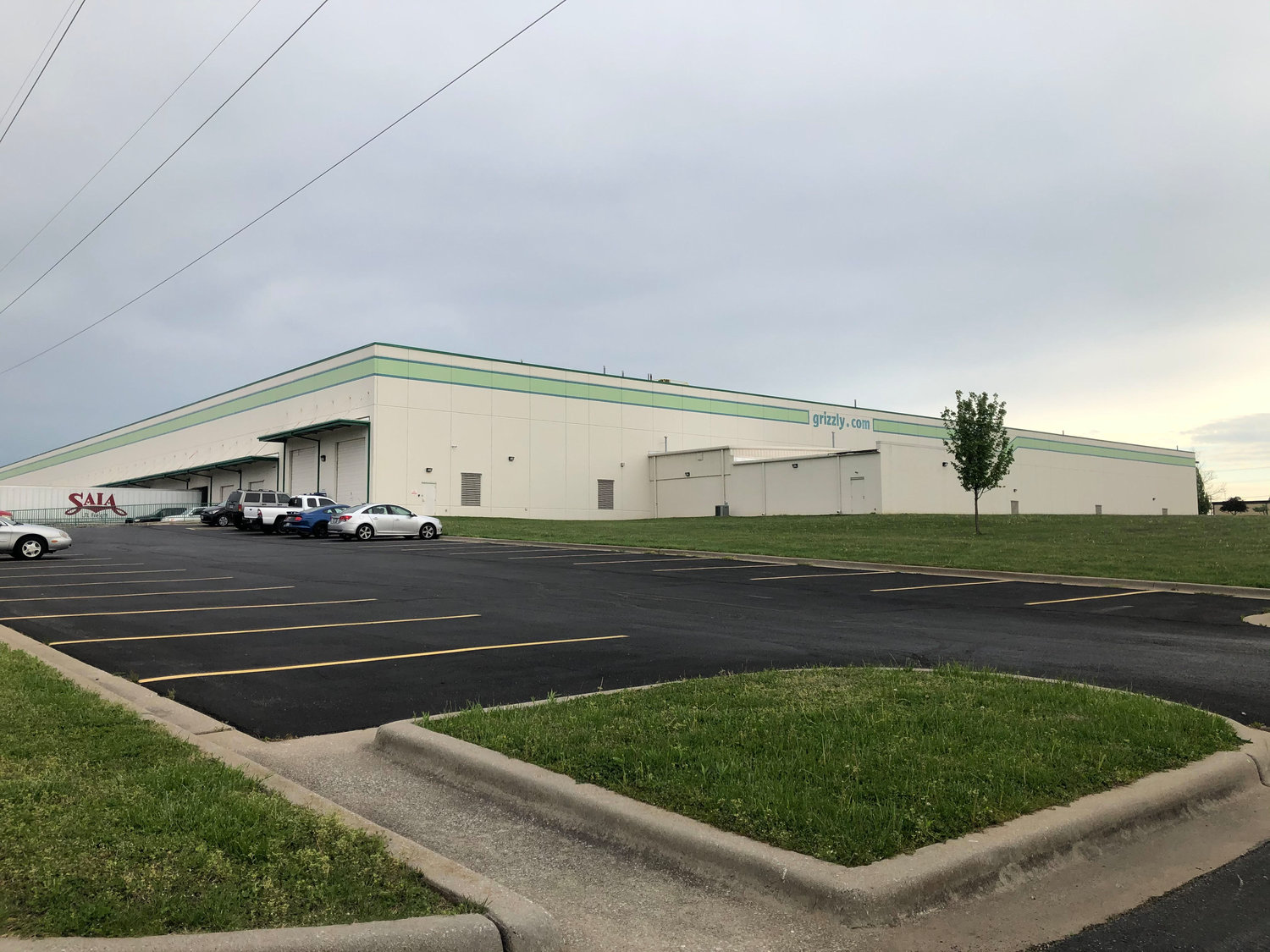 Grizzly Industrial is adding 62,000 square feet to its existing distribution center on Battlefield Road.