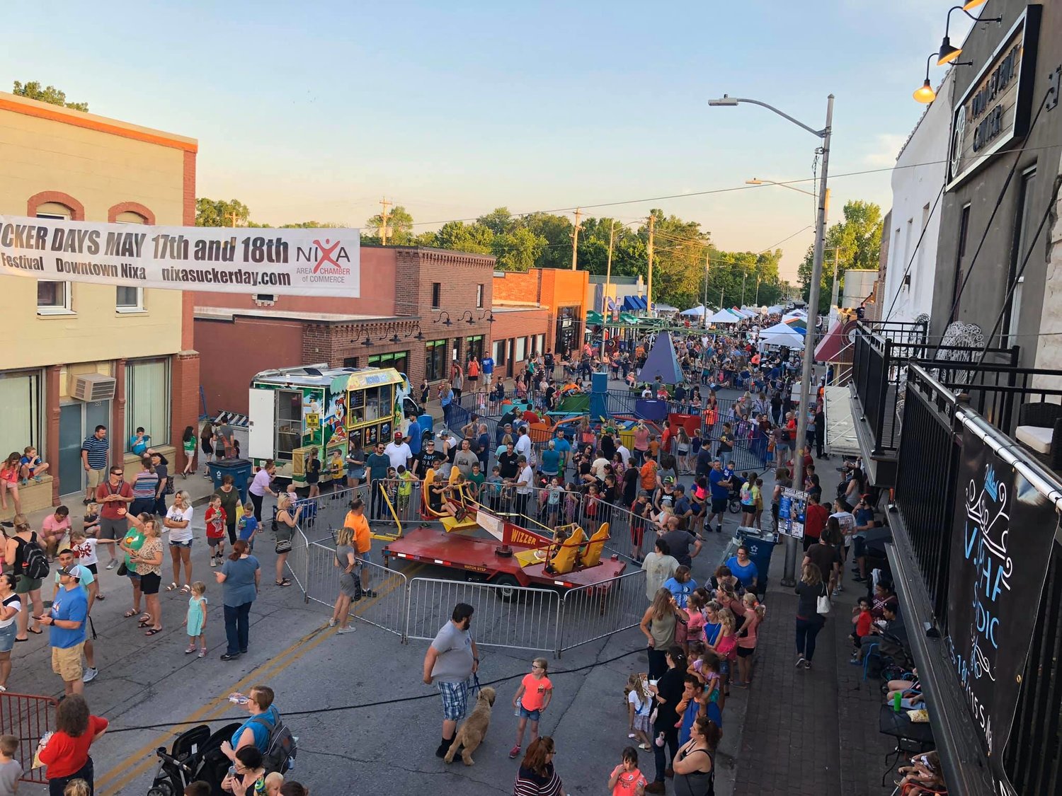 Sucker Days is the Nixa chamber's largest annual event.