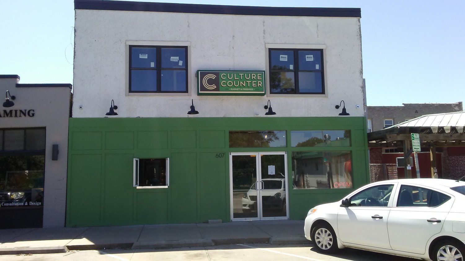 Culture Counter is open in the Rountree neighborhood at 607 E. Pickwick Ave.
