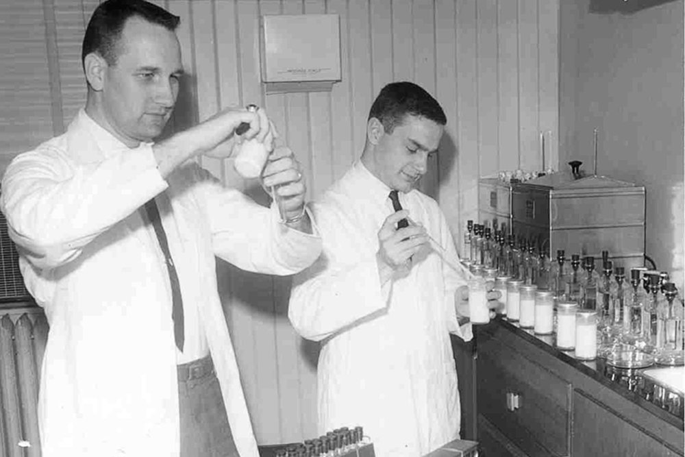Bengsch accepted a job in the city's medical lab in February 1959. Years later, he worked on a merger with the county Health Department.
