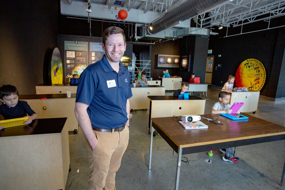 Led by Rob Blevins, Discovery Center of Springfield is adding two new programs for children.