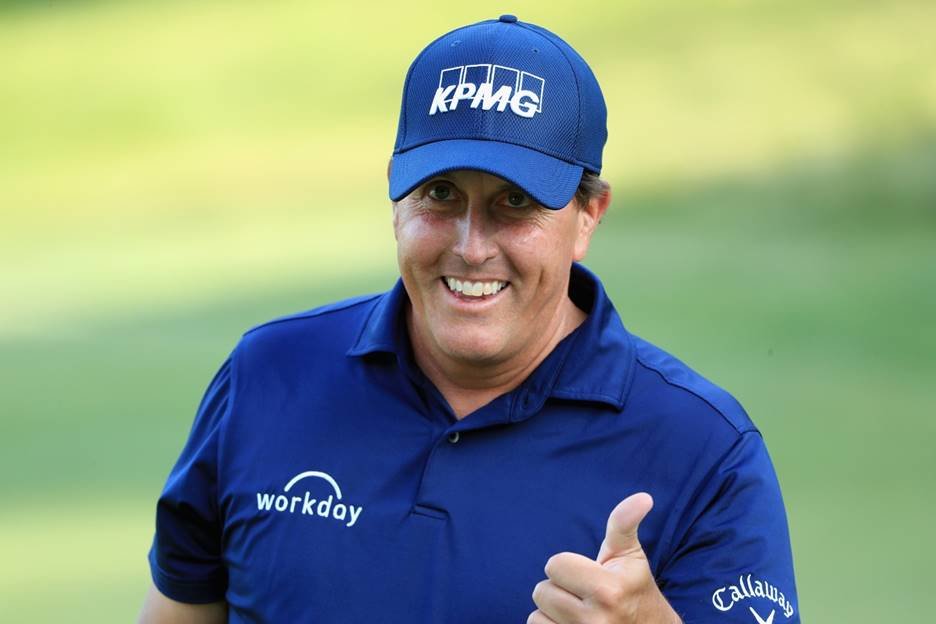 Phil Mickelson is making his PGA Tour Champions debut.