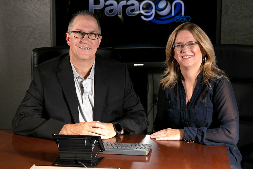 Paragon 360, led by Donnie and Karen Brawner, placed on the Inc. 5000 for the first time.