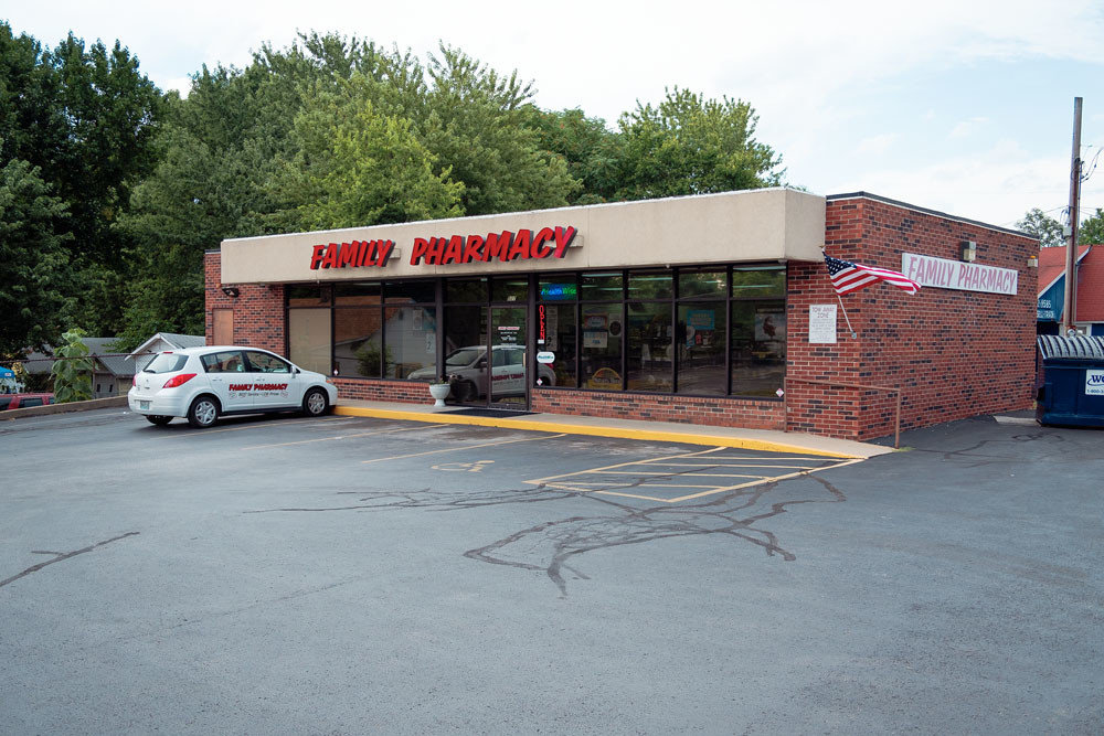 Family Pharmacy's area stores are slated to shut down.