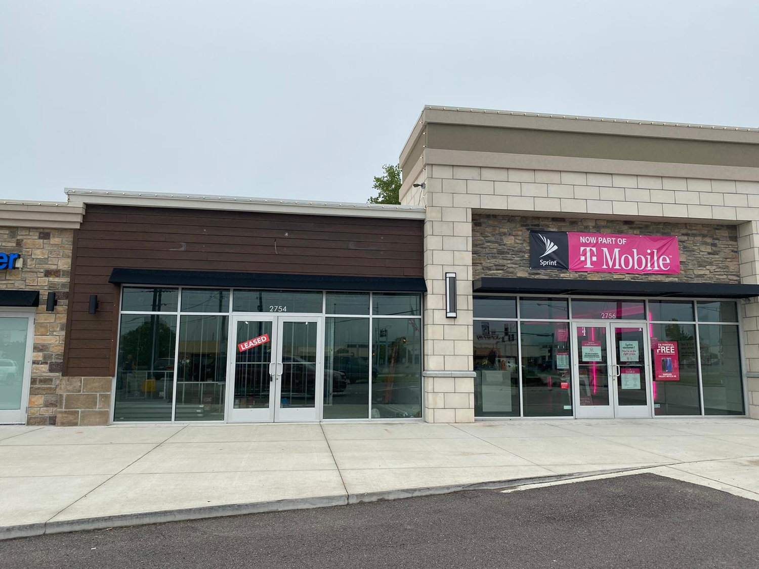 Milan Laser Hair Removal is occupying over 1,700 square feet next to T-Mobile in Brentwood Center North.