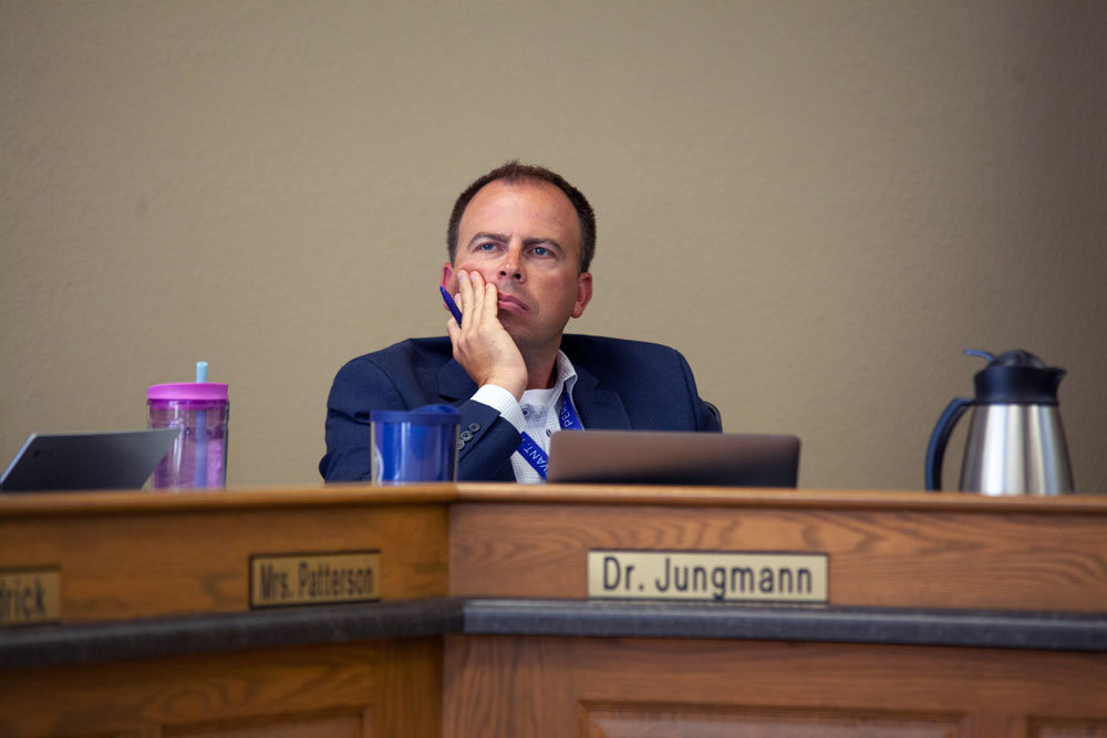 John Jungmann is scheduled to leave the district in summer 2021.