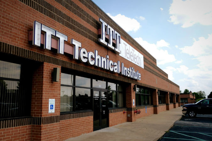 The ITT Tech building in Springfield was taken over by TeleTech in 2017.