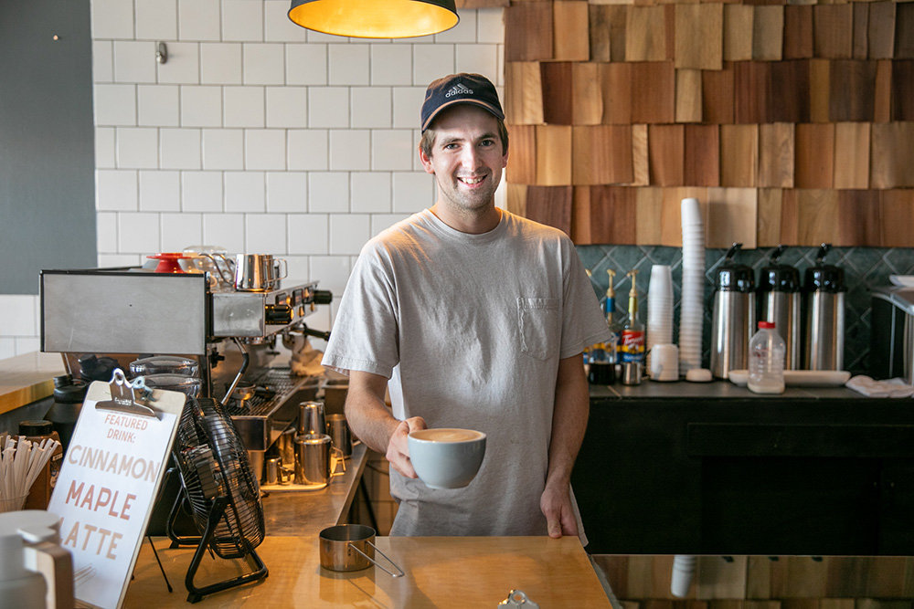 A FULL CUP: Melancholy Roasting Springfield, owned by Matthew Picking, joins a busy coffee shop scene in the Queen City.