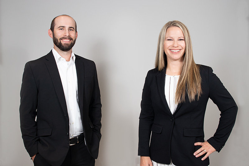 Colby Keeth, CPA and Krystal Russell, JD